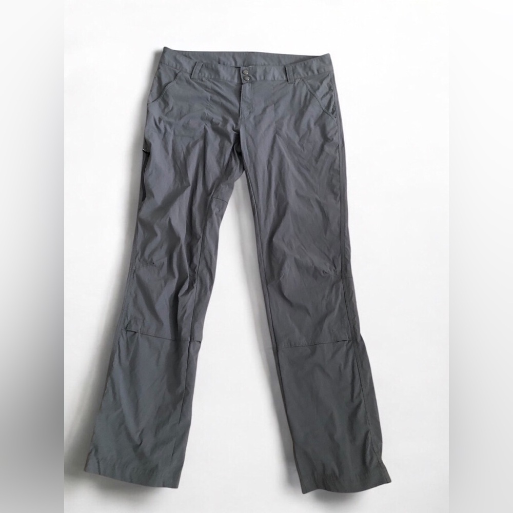 Women's Slate Gray Cargo Pants with Utility Pockets